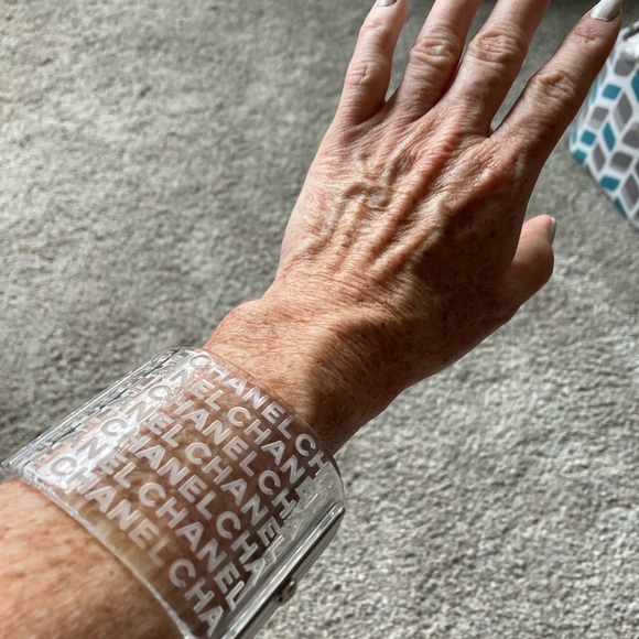 Authentic Chanel Cuff Bracelet - Picture 7 of 8